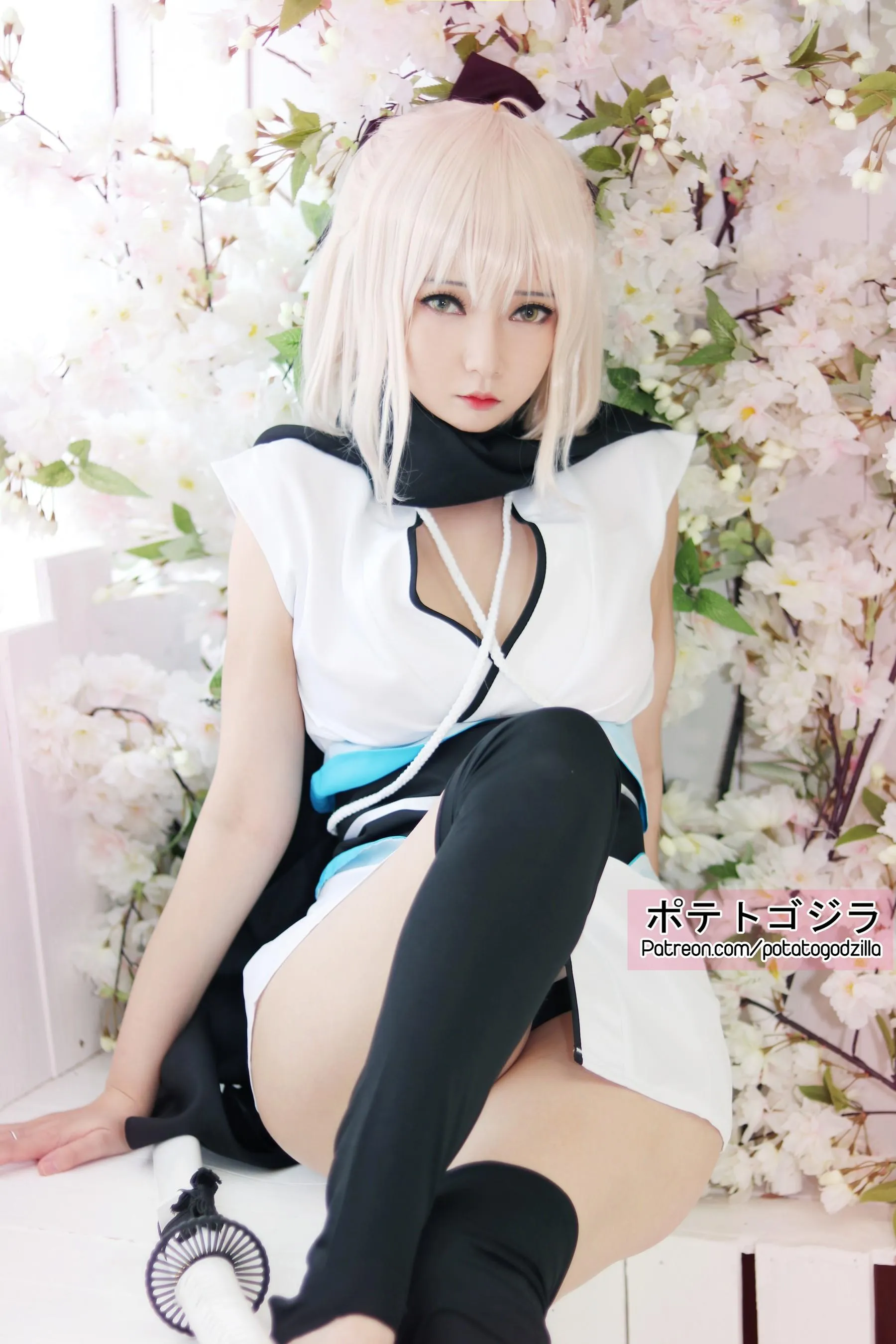Potato Godzilla – NO.78 Okita Souji [19P]插图5